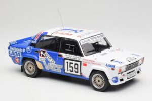 Lada 2105 VFTS #159 E. Tumalevicius 1000 Lakes Rally 1987 IXO 1:18 18RMC181B Metal - imaginea 4 din 6