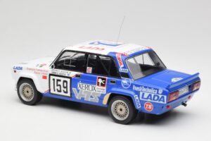Lada 2105 VFTS #159 E. Tumalevicius 1000 Lakes Rally 1987 IXO 1:18 18RMC181B Metal - imaginea 5 din 6