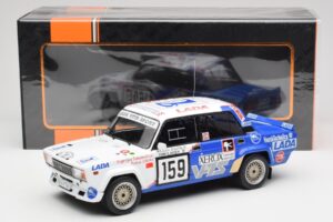Lada 2105 VFTS #159 E. Tumalevicius 1000 Lakes Rally 1987 IXO 1:18 18RMC181B Metal - imaginea 6 din 6