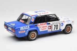 Lada 2105 VFTS #70 E. Tumalevicius 1000 Lakes Rally 1986 IXO 1:18 18RMC181A Metal - imaginea 2 din 6