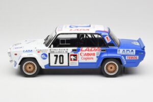Lada 2105 VFTS #70 E. Tumalevicius 1000 Lakes Rally 1986 IXO 1:18 18RMC181A Metal - imaginea 3 din 6