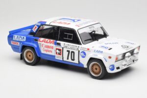 Lada 2105 VFTS #70 E. Tumalevicius 1000 Lakes Rally 1986 IXO 1:18 18RMC181A Metal - imaginea 4 din 6