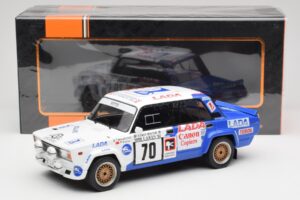 Lada 2105 VFTS #70 E. Tumalevicius 1000 Lakes Rally 1986 IXO 1:18 18RMC181A Metal - imaginea 6 din 6