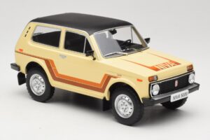 Lada Niva 2121 California Bej MCG 1:18 MCG18004 Metal - imaginea 4 din 6
