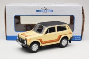 Lada Niva 2121 California Bej MCG 1:18 MCG18004 Metal - imaginea 6 din 6