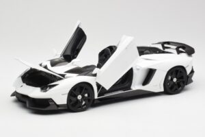 Lamborghini Aventador J Alb AUTOart 1:18 74674 Metal - imaginea 2 din 8