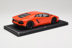 Lamborghini Aventador Portocaliu MR Collection 1:18 LAMB064 Rășină - imaginea 3 din 6
