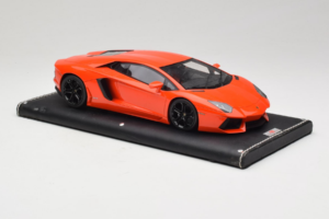 Lamborghini Aventador Portocaliu MR Collection 1:18 LAMB064 Rășină - imaginea 4 din 6