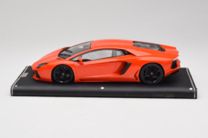 Lamborghini Aventador Portocaliu MR Collection 1:18 LAMB064 Rășină
