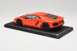 Lamborghini Aventador Portocaliu MR Collection 1:18 LAMB064 Rășină - imaginea 5 din 6