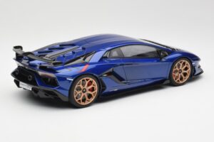 Lamborghini Aventador SVJ Albastru GT Spirit 1:18 GTS18512BL Rășină - imaginea 2 din 6