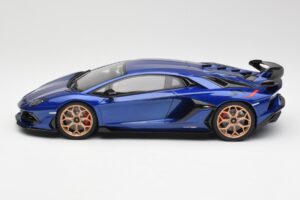 Lamborghini Aventador SVJ Albastru GT Spirit 1:18 GTS18512BL Rășină - imaginea 3 din 6
