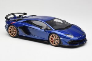 Lamborghini Aventador SVJ Albastru GT Spirit 1:18 GTS18512BL Rășină - imaginea 4 din 6