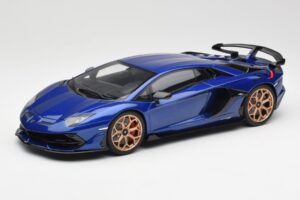 Lamborghini Aventador SVJ Albastru GT Spirit 1:18 GTS18512BL Rășină