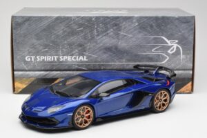 Lamborghini Aventador SVJ Albastru GT Spirit 1:18 GTS18512BL Rășină - imaginea 6 din 6