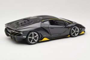 Lamborghini Centenario Gri Maisto 1:18 31386-M1 Metal - imaginea 3 din 8