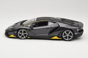 Lamborghini Centenario Gri Maisto 1:18 31386-M1 Metal - imaginea 4 din 8