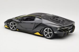 Lamborghini Centenario Gri Maisto 1:18 31386-M1 Metal - imaginea 7 din 8