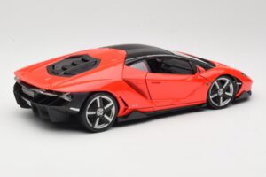 Lamborghini Centenario Roșu Maisto 1:18 31386 Metal - imaginea 3 din 8