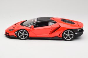 Lamborghini Centenario Roșu Maisto 1:18 31386 Metal - imaginea 4 din 8