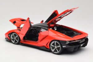 Lamborghini Centenario Roșu Maisto 1:18 31386 Metal - imaginea 5 din 8
