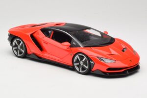 Lamborghini Centenario Roșu Maisto 1:18 31386 Metal - imaginea 6 din 8