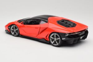 Lamborghini Centenario Roșu Maisto 1:18 31386 Metal - imaginea 7 din 8