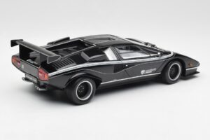 Lamborghini Countach LP500S Negru Kyosho 1:18 08326K Metal - imaginea 3 din 8