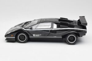 Lamborghini Countach LP500S Negru Kyosho 1:18 08326K Metal - imaginea 4 din 8