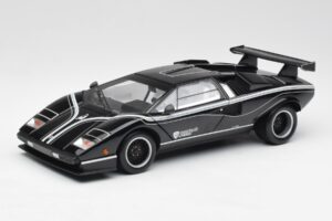Lamborghini Countach LP500S Negru Kyosho 1:18 08326K Metal