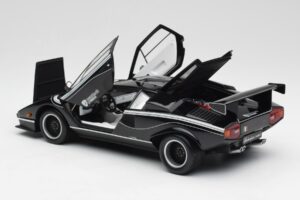 Lamborghini Countach LP500S Negru Kyosho 1:18 08326K Metal - imaginea 5 din 8