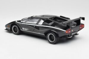 Lamborghini Countach LP500S Negru Kyosho 1:18 08326K Metal - imaginea 7 din 8