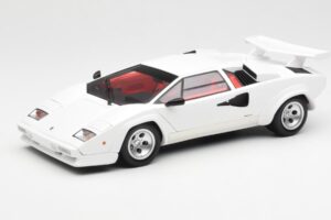Lamborghini Countach LP500S Alb Kyosho 1:18 08320E Metal