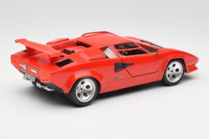 Lamborghini Countach Roșu Bburago 1:18 3047-M1 Metal - imaginea 3 din 8