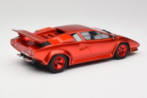 Lamborghini Countach Turbo Koenig Specials Roșu GT Spirit 1:18 GT134 Rășină - imaginea 2 din 6