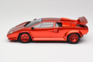 Lamborghini Countach Turbo Koenig Specials Roșu GT Spirit 1:18 GT134 Rășină - imaginea 3 din 6
