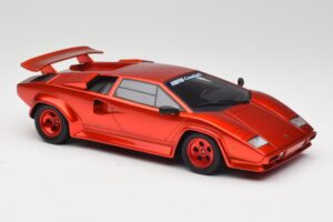 Lamborghini Countach Turbo Koenig Specials Roșu GT Spirit 1:18 GT134 Rășină - imaginea 4 din 6