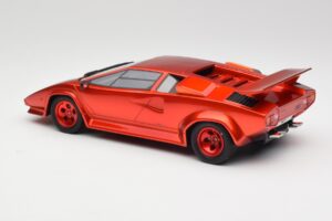 Lamborghini Countach Turbo Koenig Specials Roșu GT Spirit 1:18 GT134 Rășină - imaginea 5 din 6