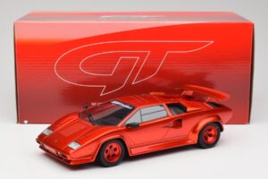 Lamborghini Countach Turbo Koenig Specials Roșu GT Spirit 1:18 GT134 Rășină - imaginea 6 din 6
