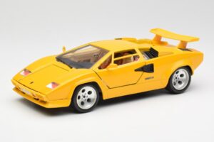 Lamborghini Countach Galben Bburago 1:18 3037 Metal