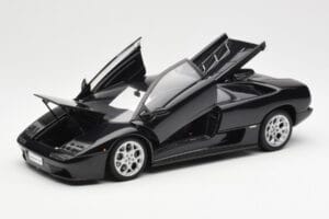 Lamborghini Diablo 6.0 Negru AUTOart 1:18 74528 Metal - imaginea 2 din 8
