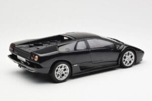 Lamborghini Diablo 6.0 Negru AUTOart 1:18 74528 Metal - imaginea 3 din 8