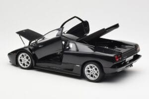 Lamborghini Diablo 6.0 Negru AUTOart 1:18 74528 Metal - imaginea 5 din 8