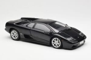 Lamborghini Diablo 6.0 Negru AUTOart 1:18 74528 Metal - imaginea 6 din 8