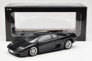 Lamborghini Diablo 6.0 Negru AUTOart 1:18 74528 Metal - imaginea 8 din 8