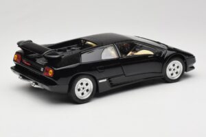 Lamborghini Diablo Negru Mira 1:18 6107 Metal - imaginea 3 din 8