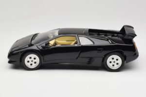 Lamborghini Diablo Negru Mira 1:18 6107 Metal - imaginea 4 din 8
