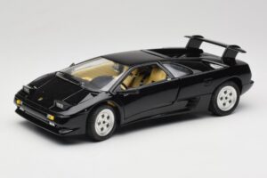 Lamborghini Diablo Negru Mira 1:18 6107 Metal