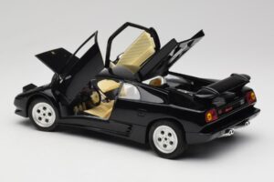 Lamborghini Diablo Negru Mira 1:18 6107 Metal - imaginea 5 din 8