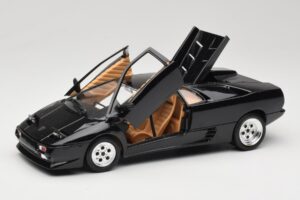 Lamborghini Diablo Negru Tonka 1:18 09035-M1 Metal - imaginea 2 din 8